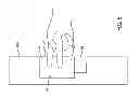 Fig. 06 - Apparatus for a no touch lavatory door