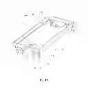 Fig. 13 - APPARATUS AND METHOD FOR MOUNTING COVERS AND DEVICES CO-PLANAR WITH WALLS AND OTHER BUILDING SURFACES