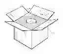 Fig. 01 - DECORATIVE GRASS AND PACKAGING MATERIAL FORMED OF RENEWABLE OR BIODEGRADABLE POLYMER MATERIALS AND METHODS OF PRODUCING SAME