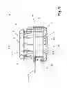 Fig. 10 - Method and device for cleaning and/or disinfecting a device for producing containers filled with a liquid filling material