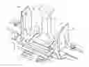 Fig. 01 - Folding unit for producing folded packages of pourable food products from relative sealed packs
