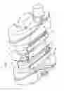 Fig. 04 - Folding unit for producing folded packages of pourable food products from relative sealed packs