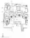Fig. 06 - Folding unit for producing folded packages of pourable food products from relative sealed packs
