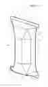 Fig. 18 - Folding unit for producing folded packages of pourable food products from relative sealed packs