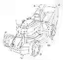 Fig. 01 - Walk behind garden tool chassis