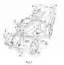Fig. 03 - Walk behind garden tool chassis