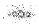 Fig. 01 - Wire guide and flyer bow comprising said wire guide