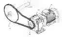 Fig. 01 - ELECTRIC GENERATOR POWERED BY BUCKET CONVEYOR DRIVEN BY MASSIVE BUOYANT OBJECTS