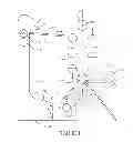 Fig. 02 - ELECTRIC GENERATOR POWERED BY BUCKET CONVEYOR DRIVEN BY MASSIVE BUOYANT OBJECTS