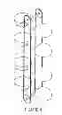 Fig. 05 - ELECTRIC GENERATOR POWERED BY BUCKET CONVEYOR DRIVEN BY MASSIVE BUOYANT OBJECTS