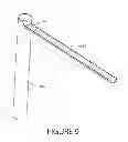 Fig. 07 - ELECTRIC GENERATOR POWERED BY BUCKET CONVEYOR DRIVEN BY MASSIVE BUOYANT OBJECTS