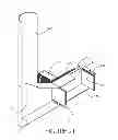 Fig. 19 - ELECTRIC GENERATOR POWERED BY BUCKET CONVEYOR DRIVEN BY MASSIVE BUOYANT OBJECTS