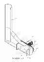 Fig. 20 - ELECTRIC GENERATOR POWERED BY BUCKET CONVEYOR DRIVEN BY MASSIVE BUOYANT OBJECTS