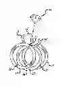 Fig. 01 - Interchangeable jewelry setting system