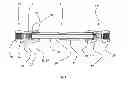 Fig. 05 - Pipe containing a metal casing with a plastics material inlay for use in low and high pressure applications, in particular as an HPLC column