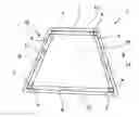 Fig. 01 - Sensor device for detecting moisture on a pane