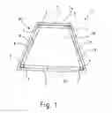 Fig. 02 - Sensor device for detecting moisture on a pane
