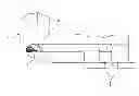 Fig. 01 - Two-axis vertical mount package assembly
