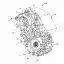 Fig. 01 - Power take-off system for an internal combustion engine