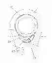 Fig. 01 - Controlling structure for a unidirectional ratchet wrench