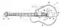 Fig. 01 - Electric stringed musical instrument and method of designing the same