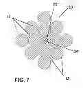 Fig. 08 - Rope having a low-friction strand