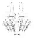 Fig. 11 - Vehicle and structure shield with a cable frame