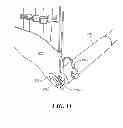 Fig. 12 - Vehicle and structure shield with a cable frame