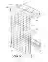 Fig. 16 - Vehicle and structure shield with a cable frame