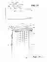 Fig. 18 - Vehicle and structure shield with a cable frame