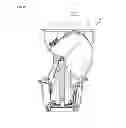 Fig. 09 - Juice extraction module for juicer