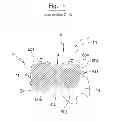 Fig. 07 - Pressure roller for an apparatus for compaction of empty beverage containers