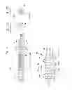 Fig. 08 - Pressure roller for an apparatus for compaction of empty beverage containers