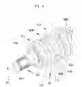 Fig. 11 - Pressure roller for an apparatus for compaction of empty beverage containers