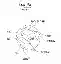 Fig. 12 - Pressure roller for an apparatus for compaction of empty beverage containers
