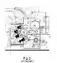 Fig. 03 - Ink wiping system for an intaglio printing press