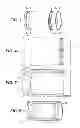 Fig. 03 - Low energy mechanical operating cartridge