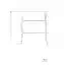 Fig. 04 - READY TO ASSEMBLE ADJUSTABLE TABLE AND METHOD FOR
PACKAGING SAME