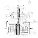 Fig. 01 - Vertically-variable ocean sail system