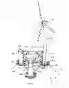 Fig. 01 - Floating wind turbine platform with ballast control and mooring system