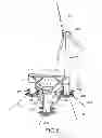 Fig. 04 - Floating wind turbine platform with ballast control and mooring system