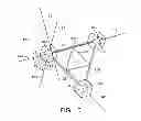 Fig. 07 - Floating wind turbine platform with ballast control and mooring system