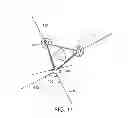 Fig. 08 - Floating wind turbine platform with ballast control and mooring system