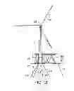 Fig. 09 - Floating wind turbine platform with ballast control and mooring system