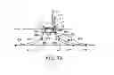 Fig. 10 - Floating wind turbine platform with ballast control and mooring system