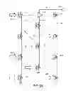 Fig. 14 - Floating wind turbine platform with ballast control and mooring system
