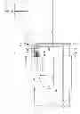 Fig. 03 - Liquid-cooled internal combustion engine with liquid-cooled cylinder head and with liquid-cooled cylinder block