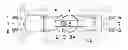 Fig. 01 - Crankdisk bearing support for the waissi internal combustion engine