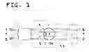 Fig. 02 - Crankdisk bearing support for the waissi internal combustion engine