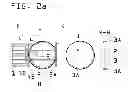 Fig. 03 - Crankdisk bearing support for the waissi internal combustion engine